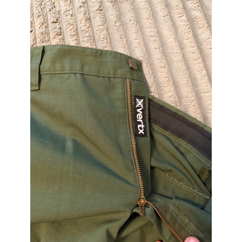 Vertx Mens Original Tactical Ripstop Cargo Pants OD Green 36x30 VTX1000 - Picture 4 of 8